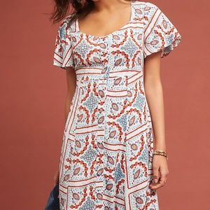 Maeve Praslin Printed Dress
